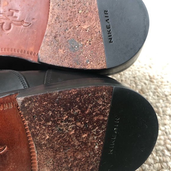 Cole Haan Air Pitney Wingtip Leather Oxfords Black Men’s Size 11M #C09149 - Picture 11 of 12